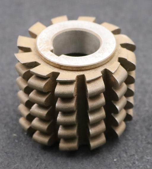 Bild des Artikels PWS-Kettenrad-Wälzfräser-chainwheel-hob-Teilung-9,525mm=-3/8"-RollenØ-6mm-BP-III