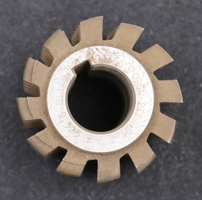 Bild des Artikels PWS-Kettenrad-Wälzfräser-chainwheel-hob-Teilung-9,525mm=-3/8"-RollenØ-6mm-BP-III