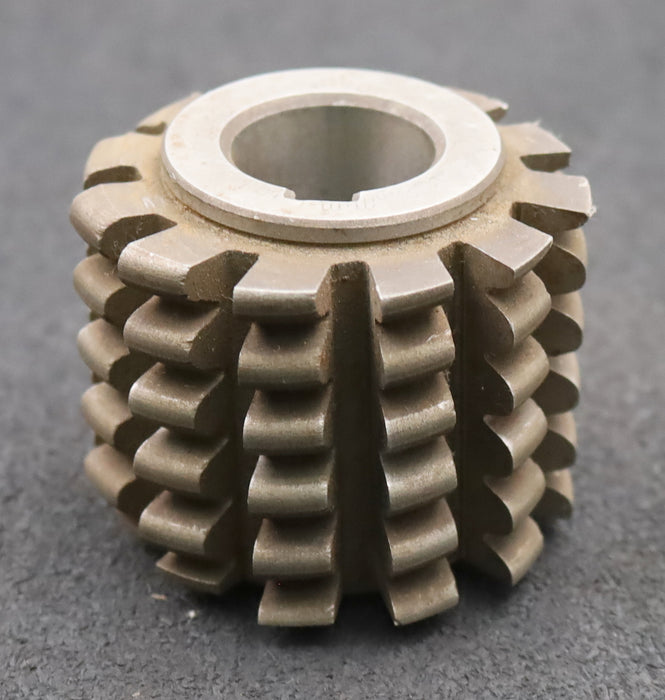 Bild des Artikels PWS-Kettenrad-Wälzfräser-chainwheel-hob-Teilung-9,525mm=-3/8"-RollenØ-6mm