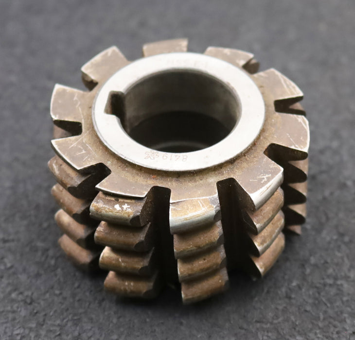 Bild des Artikels Kettenrad-Wälzfräser-chainwheel-hob-Teilung-8mm-RollenØ-5mm-Ø61x38xØ27mm-LKN