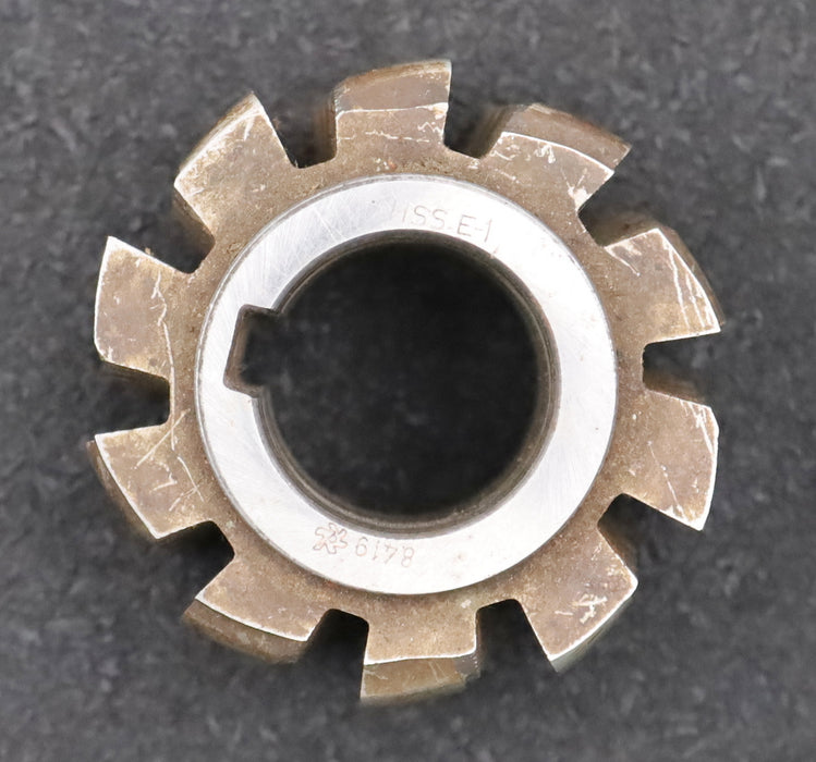 Bild des Artikels Kettenrad-Wälzfräser-chainwheel-hob-Teilung-8mm-RollenØ-5mm-Ø61x38xØ27mm-LKN