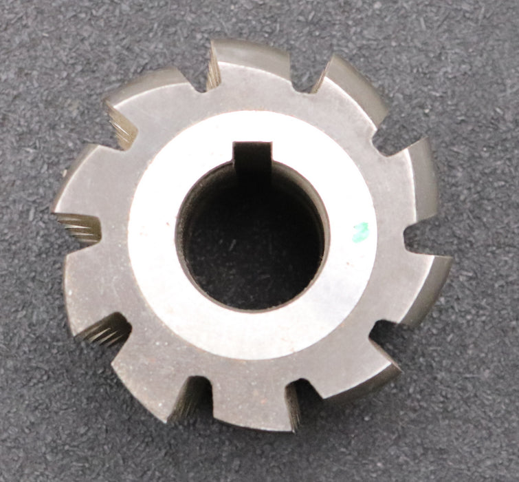 Bild des Artikels PYRON-Kettenrad-Wälzfräser-chainwheel-hob-Teilung-12,7mm=-1/2"-KD25-Ø72x62xØ27mm