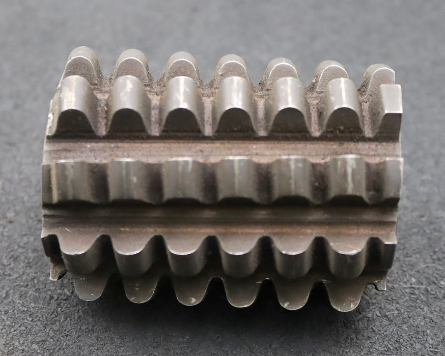 Bild des Artikels Kettenrad-Wälzfräser-chainwheel-hob-Teilung-12,7mm=-1/2"-Frästiefe-7,0mm-1gg.Re.
