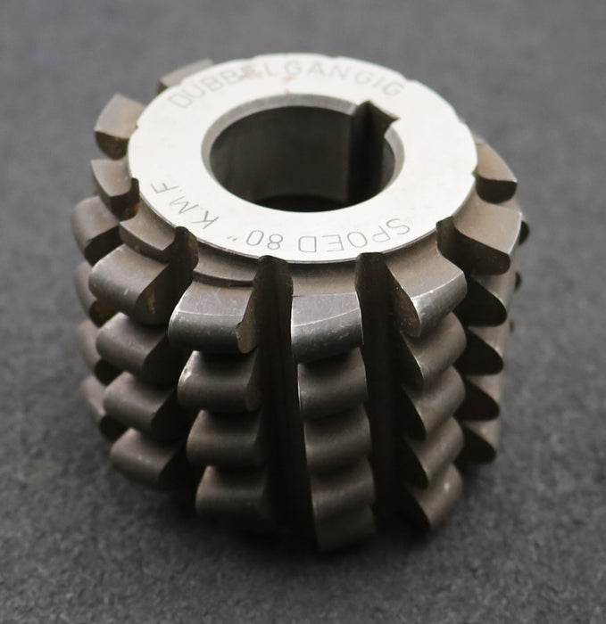 Bild des Artikels K.M.F-Kettenrad-Wälzfräser-chainwheel-hob-Teilung-12,7mm=-1/2"-RollenØ-8,51mm