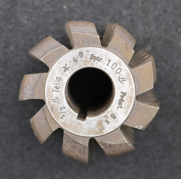 Bild des Artikels Kettenrad-Wälzfräser-chainwheel-hob-Teilung-12,7mm=-1/2"-Frästiefe-8,5mm