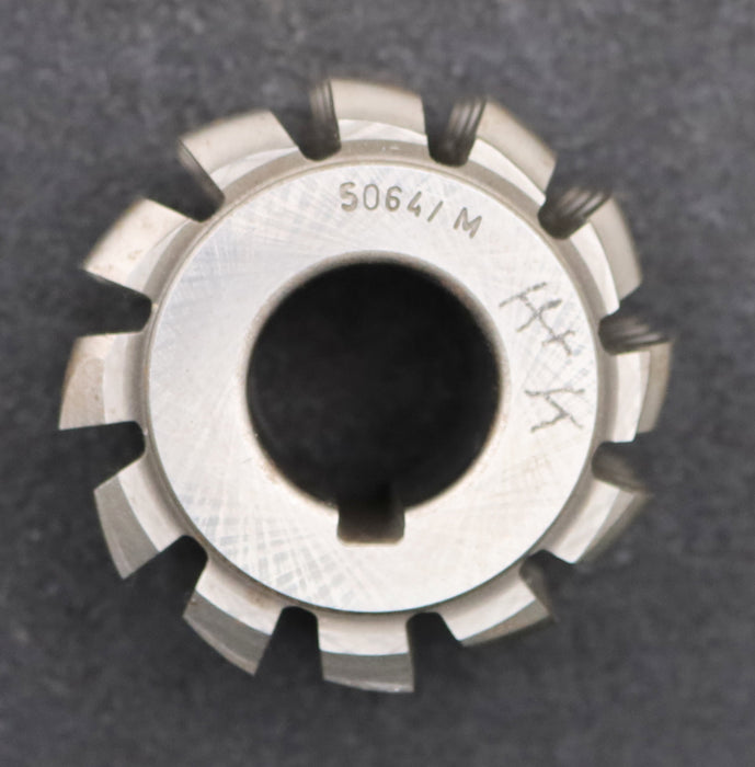 Bild des Artikels FETTE-Kettenrad-Wälzfräser-Teilung-9,525mm=-3/8"-RollenØ-6,35mm-Ø67x47xØ27mm