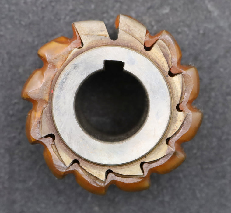 Bild des Artikels Kettenrad-Wälzfräser-chainwheel-hob-Teilung-9,525mm=-3/8"-RollenØ-6mm-BPIII