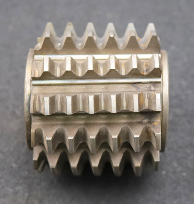 Bild des Artikels PWS-Zahnrad-Wälzfräser-gear-hob-m=-3,25mm-BPIII-nach-DIN-3972-EGW-20°