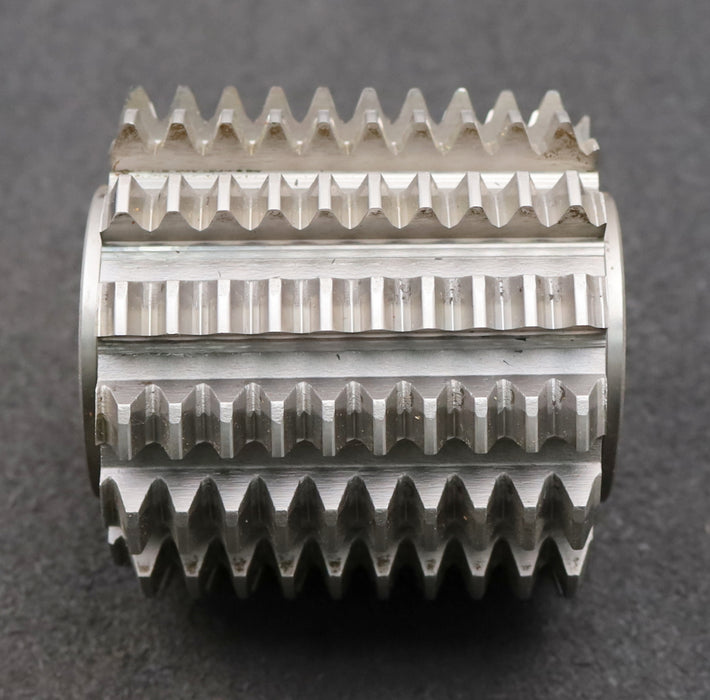 Bild des Artikels PWS-Zahnrad-Wälzfräser-gear-hob-m=-2,5mm-BPII-nach-DIN-3972-EGW-20°-Rest:-60%