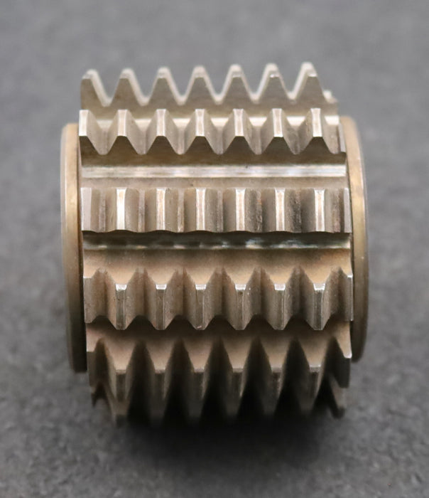 Bild des Artikels PWS-Zahnrad-Wälzfräser-gear-hob-m=-2,25mm-EGW-20°-Frästiefe=--5,06mm-Rest:-70%