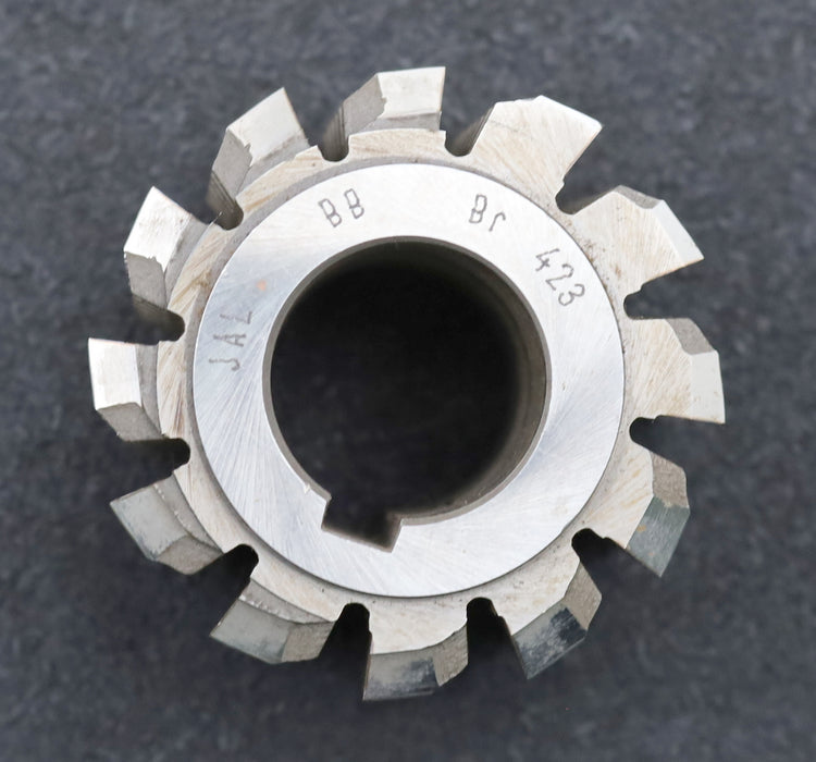 Bild des Artikels PWS-Zahnrad-Wälzfräser-gear-hob-m=-2mm-BPII-nach-DIN-3972-EGW-20°-Ø67x47xØ27mm