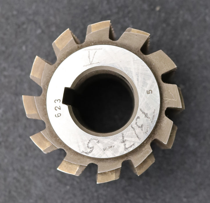 Bild des Artikels PWS-Zahnrad-Wälzfräser-gear-hob-m=-2,25mm-BPIII-nach-DIN-3972-EGW-20°