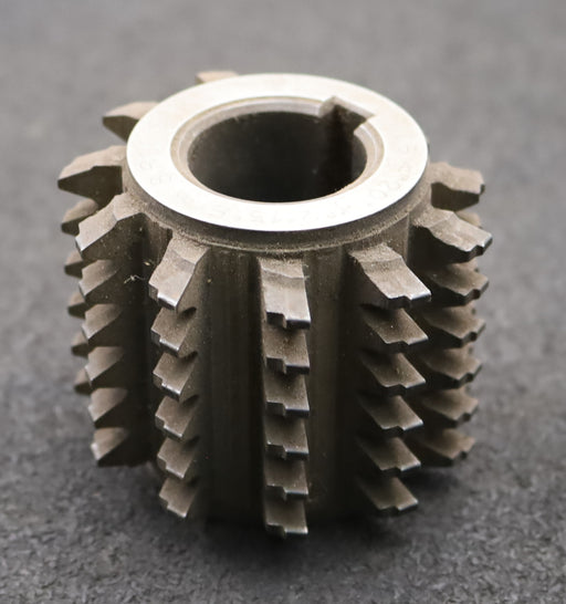 Bild des Artikels Zahnrad-Wälzfräser-gear-hob-m=-2,5mm-BPII-nach-DIN-3972-EGW-20°-Rest:-25%