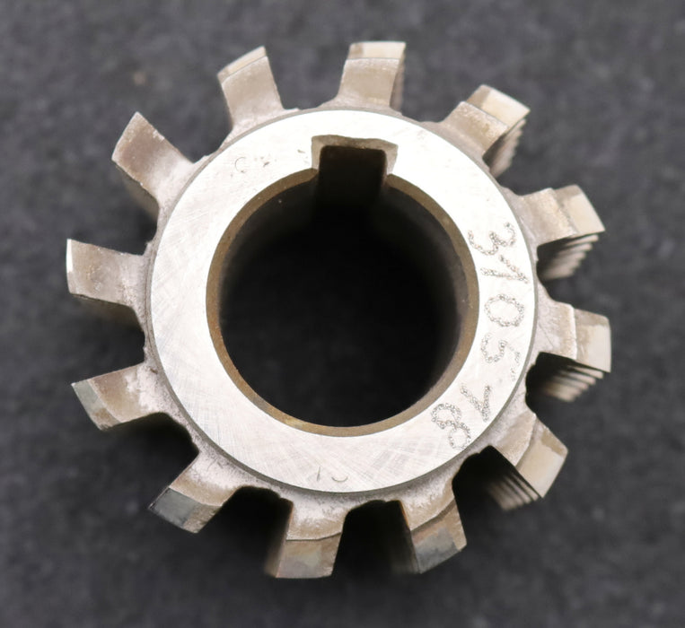 Bild des Artikels PWS-Zahnrad-Wälzfräser-gear-hob-m=-2mm-BPII-nach-DIN-3972-EGW-20°-Rest:-40%