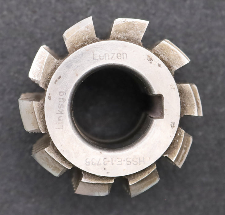 Bild des Artikels LENZEN-Zahnrad-Wälzfräser-gear-hob-m=-2mm-BPIII-nach-DIN-8002-EGW-20°