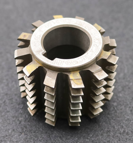 Bild des Artikels PWS-Zahnrad-Wälzfräser-gear-hob-m=-2mm-BPIII-nach-DIN-3972-EGW-20°-Ø60x48xØ27mm