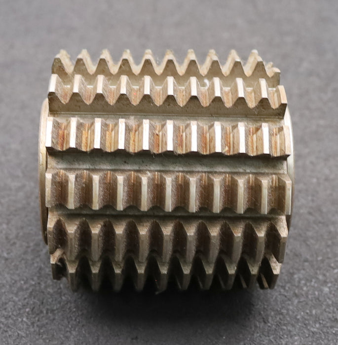 Bild des Artikels PWS-Zahnrad-Wälzfräser-gear-hob-m=-2,5mm-BPII-nach-DIN-3972-EGW-20°-Ø90x88xØ32mm