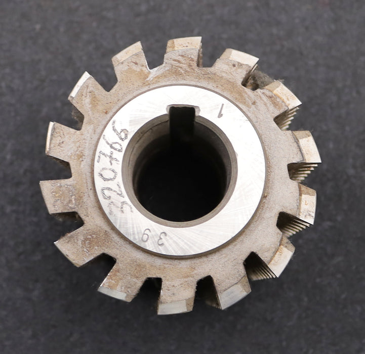 Bild des Artikels PWS-Zahnrad-Wälzfräser-gear-hob-m=-2,5mm-BPII-nach-DIN-3972-EGW-20°-Ø90x88xØ32mm