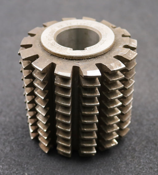 Bild des Artikels PWS-Zahnrad-Wälzfräser-gear-hob-m=-2,5mm-BPII-nach-DIN-3972-EGW-20°-Ø89x88xØ32mm