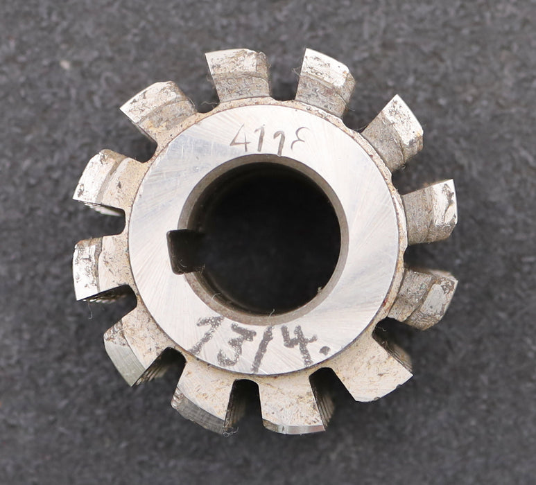 Bild des Artikels JAL-Zahnrad-Wälzfräser-gear-hob-m=-1,75mm-BPIII-DIN3972-EGW-20°-Ø57x39xØ22mm