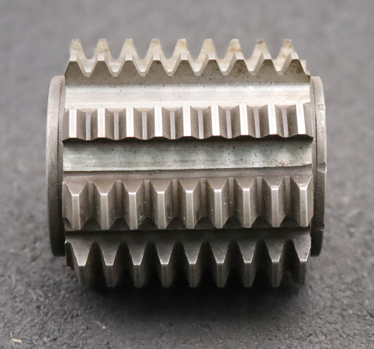 Bild des Artikels Zahnrad-Wälzfräser-gear-hob-m=-1,75mm-EGW-20°-Frästiefe-3,8mm-Ø53x55xØ22mm