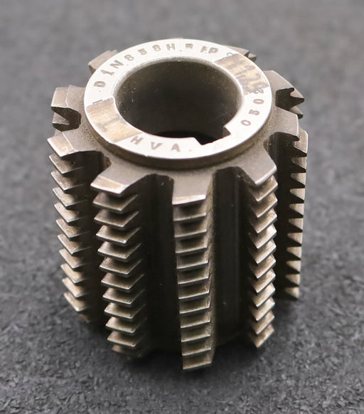 Bild des Artikels Zahnrad-Wälzfräser-gear-hob-m=-1,25mm-EGW-20°-Frästiefe-2,7mm-Ø47x51xØ22mm