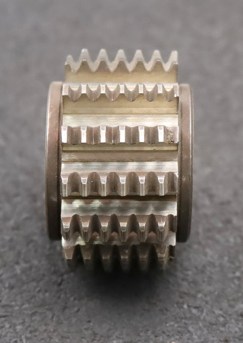 Bild des Artikels PWS-Zahnrad-Wälzfräser-gear-hob-m=-1,25mm-BPII-DIN3972-EGW-20°-Ø49x31xØ22mm