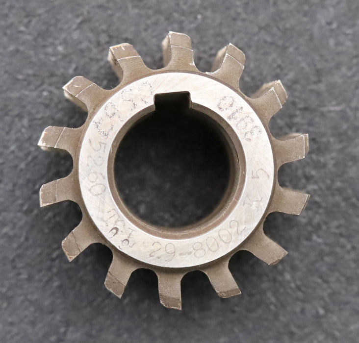 Bild des Artikels PWS-Zahnrad-Wälzfräser-gear-hob-m=-1,25mm-BPII-DIN3972-EGW-20°-Ø49x31xØ22mm