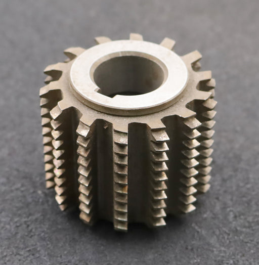 Bild des Artikels PWS-Zahnrad-Wälzfräser-gear-hob-m=-1,5mm-BPII-nach-DIN3972-EGW-20°-Ø66x59xØ27mm