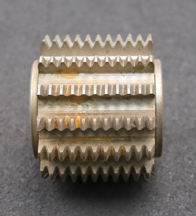 Bild des Artikels PWS-Zahnrad-Wälzfräser-gear-hob-m=-1,5mm-BPII-nach-DIN3972-EGW-20°-Ø66x59xØ27mm