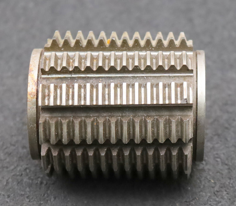 Bild des Artikels Zahnrad-Wälzfräser-gear-hob-m=-1,25mm-EGW-20°-Abmessungen-Ø51x59xØ22mm-mit-LKN