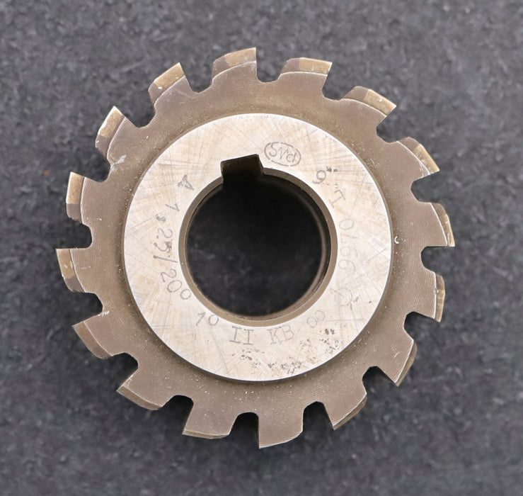 Bild des Artikels PWS-Zahnrad-Wälzfräser-gear-hob-m=-1,25mm-BPII-nach-DIN3972-EGW-20°-Ø74x35xØ27mm