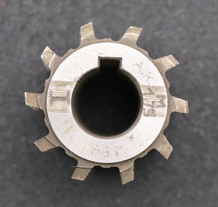 Bild des Artikels Zahnrad-Wälzfräser-gear-hob-m=-1,75mm-BPI-nach-DIN3972-EGW-20°-Frästiefe-3,79mm