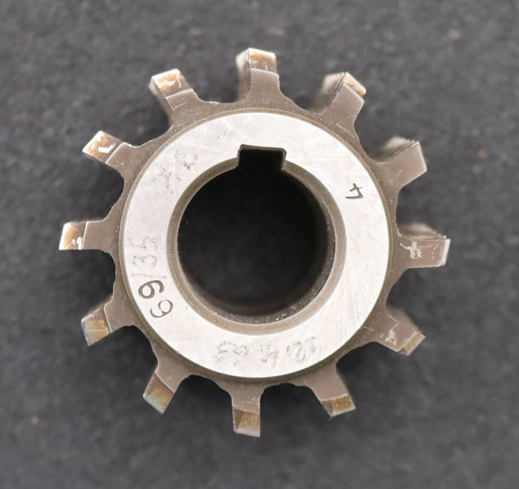 Bild des Artikels PWS-Zahnrad-Wälzfräser-gear-hob-m=-1,5mm-BPI-nach-DIN3972-EGW-20°-Ø55x38xØ22mm