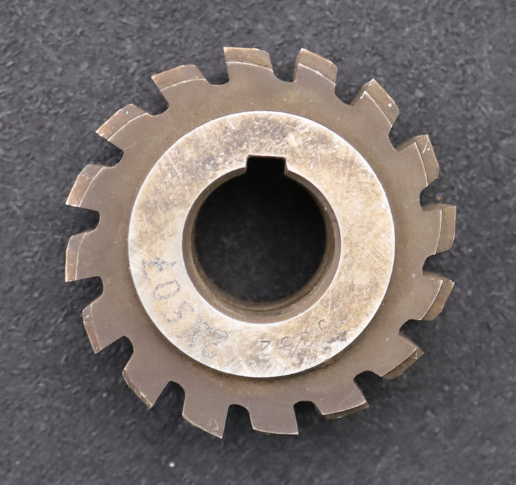 Bild des Artikels PWS-Zahnrad-Wälzfräser-gear-hob-m=-1,25mm-BPII-nach-DIN3972-EGW-20°-Rest:-95%