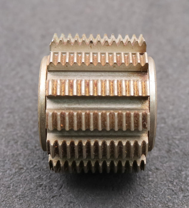 Bild des Artikels PWS-Zahnrad-Wälzfräser-gear-hob-m=-1mm-BPII-nach-DIN3972-EGW-20°-Rest:-80%