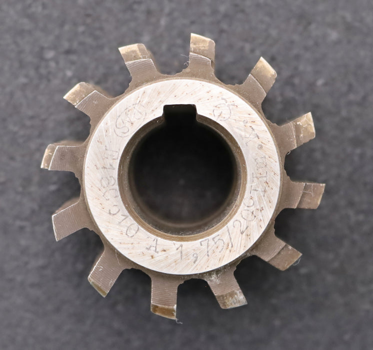 Bild des Artikels PWS-Zahnrad-Wälzfräser-gear-hob-m=-1,75mm-BPII-nach-DIN3972-EGW-20°-Rest:-55%