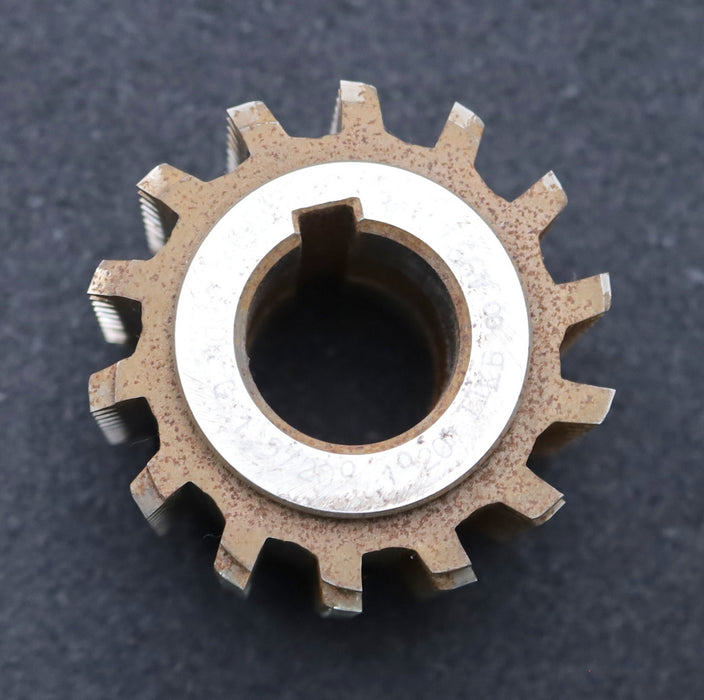 Bild des Artikels PWS-Zahnrad-Wälzfräser-gear-hob-m=-1,5mm-BPII-nach-DIN3972-EGW-20°-Rest:-45%