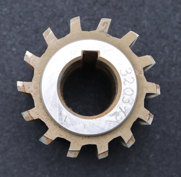 Bild des Artikels PWS-Zahnrad-Wälzfräser-gear-hob-m=-1,5mm-BPII-nach-DIN3972-EGW-20°-Rest:-45%