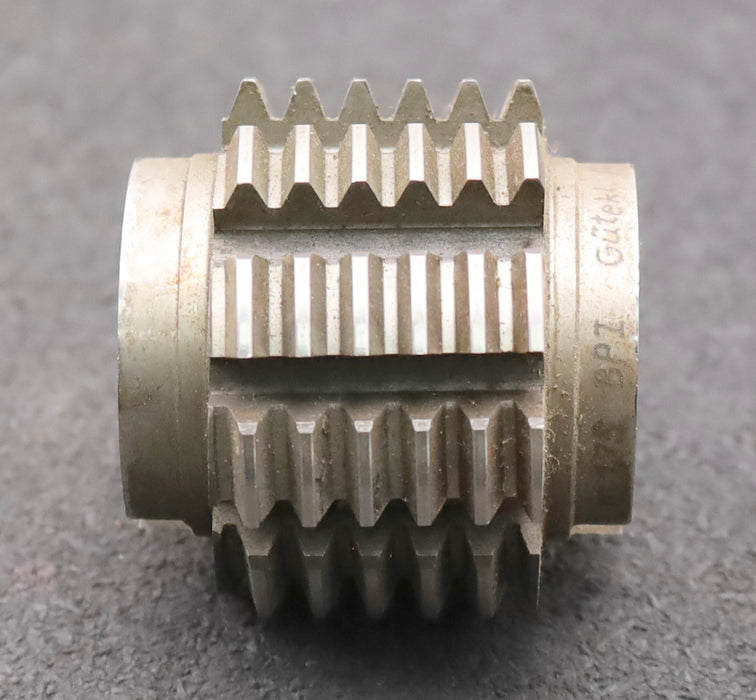 Bild des Artikels LENZEN-Zahnrad-Wälzfräser-gear-hob-m=-1,75mm-BPI-DIN8002-EGW-20°-Ø56x51xØ22mm