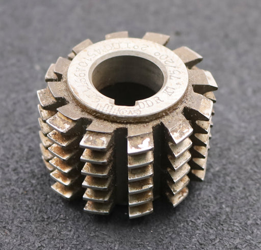 Bild des Artikels PWS-Zahnrad-Wälzfräser-gear-hob-m=-1,75mm-BPII-nach-DIN3972-EGW-20°-Rest:-70%