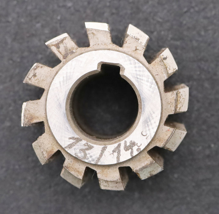 Bild des Artikels PWS-Zahnrad-Wälzfräser-gear-hob-m=-1,75mm-BPII-nach-DIN3972-EGW-20°-Rest:-70%