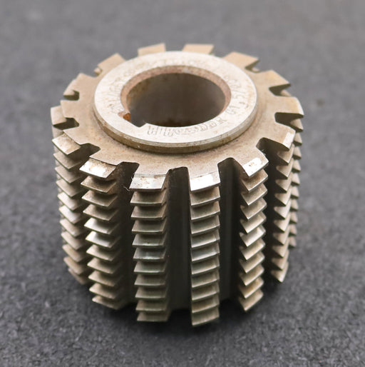 Bild des Artikels PWS-Zahnrad-Wälzfräser-gear-hob-m=-1,5mm-BPII-nach-DIN3972-EGW-20°-Ø68x58xØ27mm