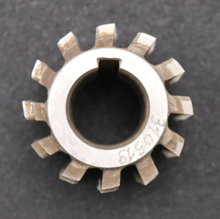 Bild des Artikels PWS-Zahnrad-Wälzfräser-gear-hob-m=-2mm-BPII-nach-DIN3972-EGW-20°-Ø60x48xØ27mm