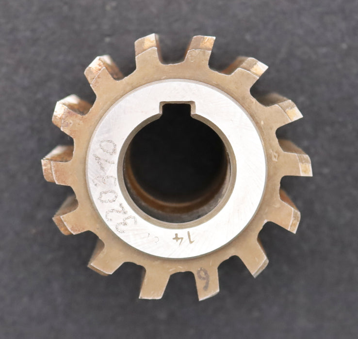 Bild des Artikels PWS-Zahnrad-Wälzfräser-gear-hob-m=-1,5mm-BPII-nach-DIN3972-EGW-20°-Rest:-60%