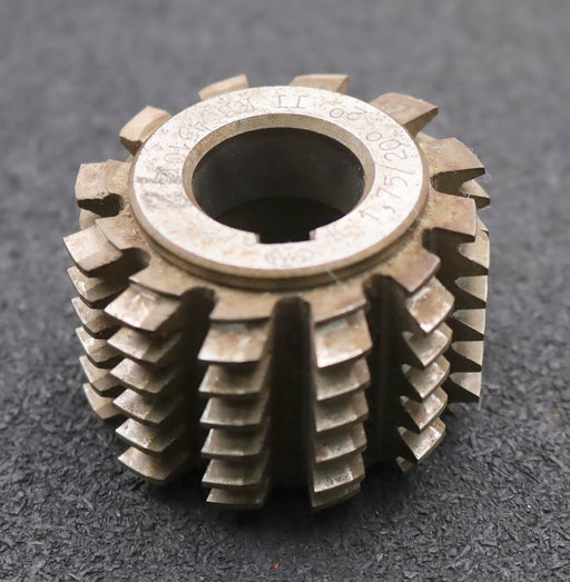 Bild des Artikels PWS-Zahnrad-Wälzfräser-gear-hob-m=-1,75mm-BPII-nach-DIN3972-EGW-20°-Ø55x39xØ22mm