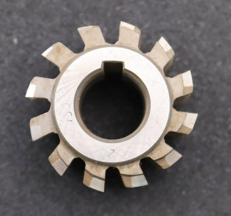 Bild des Artikels PWS-Zahnrad-Wälzfräser-gear-hob-m=-1,75mm-BPII-nach-DIN3972-EGW-20°-Ø55x39xØ22mm