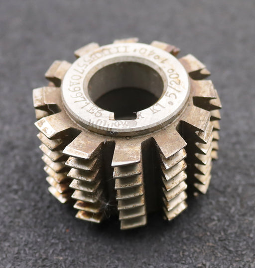 Bild des Artikels PWS-Zahnrad-Wälzfräser-gear-hob-m=-1,5mm-BPIII-nach-DIN3972-EGW-20°-Ø54x39xØ22mm