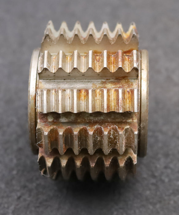 Bild des Artikels PWS-Zahnrad-Wälzfräser-gear-hob-m=-1,5mm-BPIII-nach-DIN3972-EGW-20°-Ø54x39xØ22mm