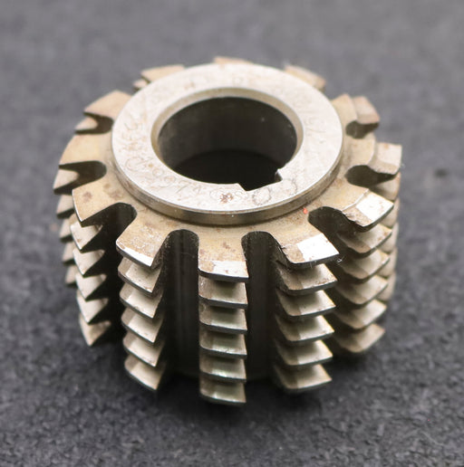 Bild des Artikels PWS-Zahnrad-Wälzfräser-gear-hob-m=-1,75mm-BPII-nach-DIN3972-EGW-20°-Ø55x38xØ22mm